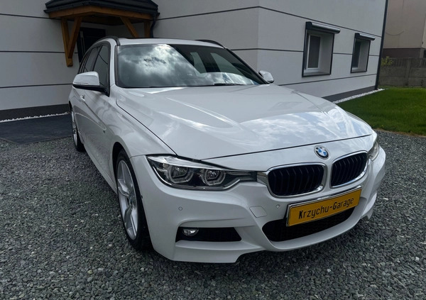 BMW Seria 3 cena 71990 przebieg: 99712, rok produkcji 2015 z Krotoszyn małe 172